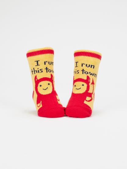 Baby Socks Chunk / Run This Town