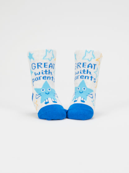 Baby Socks Parents / Fussy