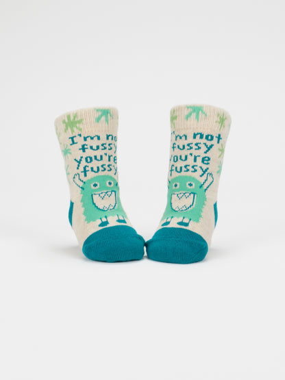 Baby Socks Parents / Fussy