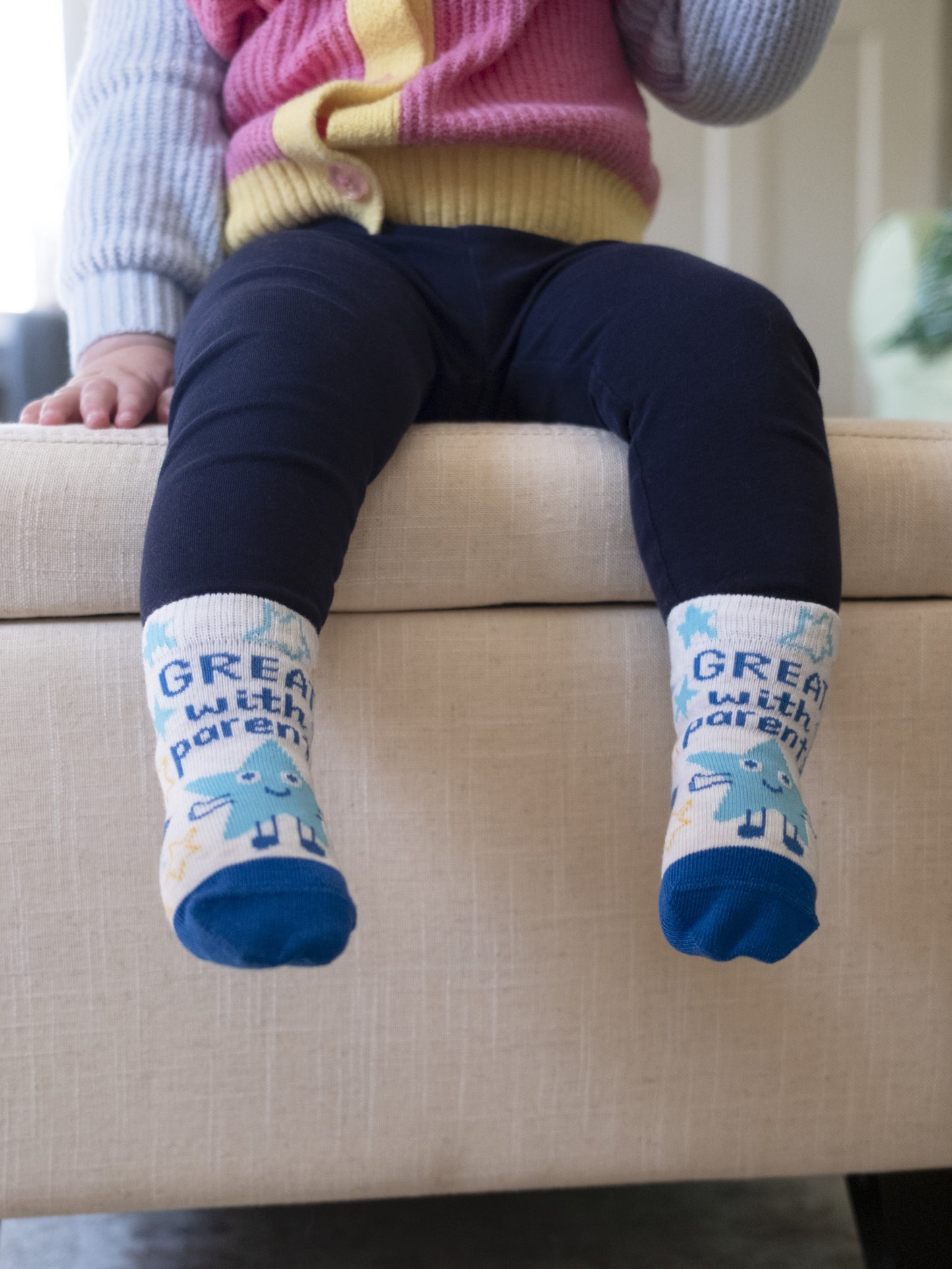 Baby Socks Parents / Fussy