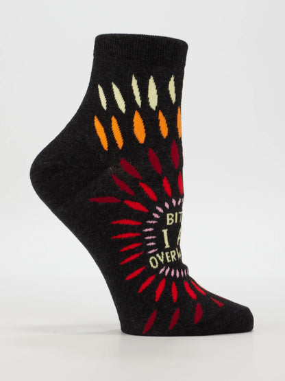 Women's Ankle Socks Overwhelmed