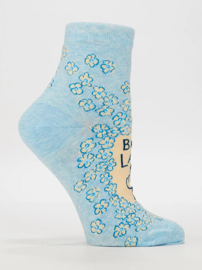 Women's Ankle Socks Bird Lady