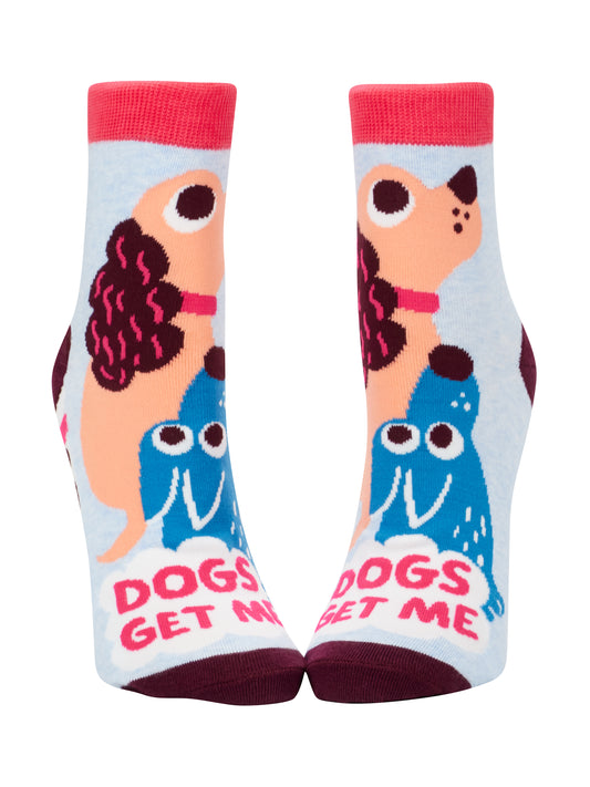 Ankle Socks Dogs Get Me