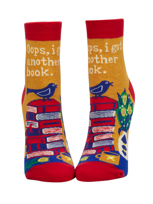 Ankle Socks I Got Another Book