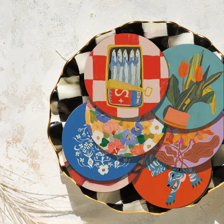 Sardines Seedlings Coaster