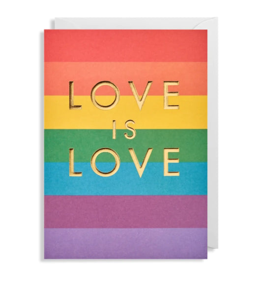 Lagom Love is Love Card