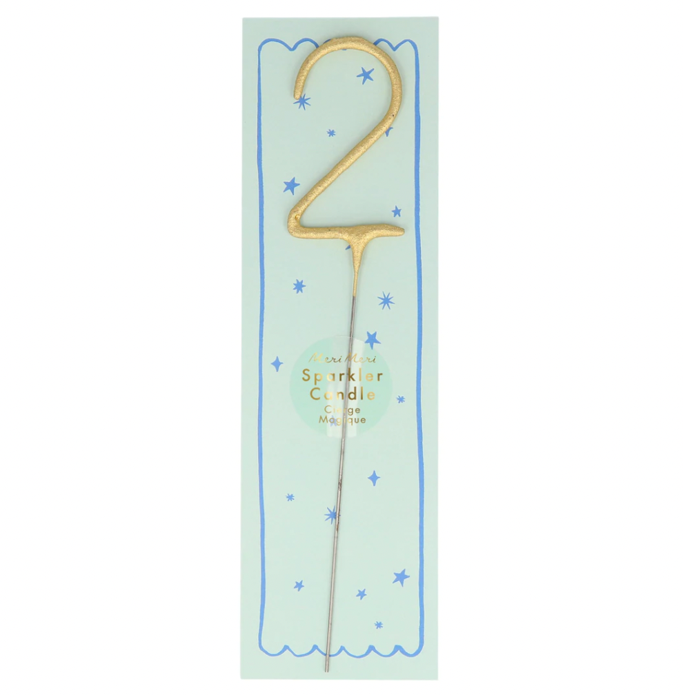 Gold Sparkler Number 2