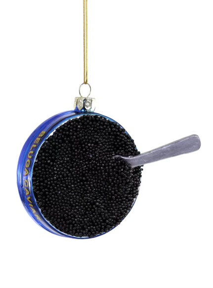 Beluga Caviar Ornament