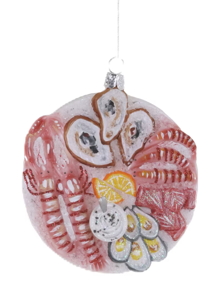 Seafood Tray Ornament