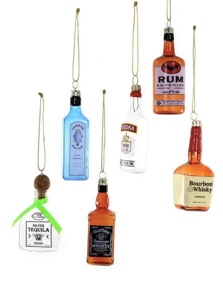 Making Spirits Bright Glass Ornament
