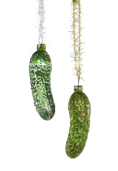 Vintage Pickle Ornament