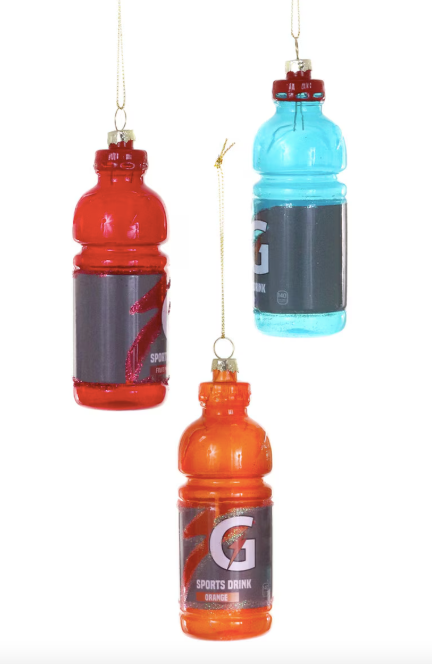Sports Drink Ornament