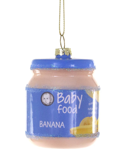 Baby Food Ornament
