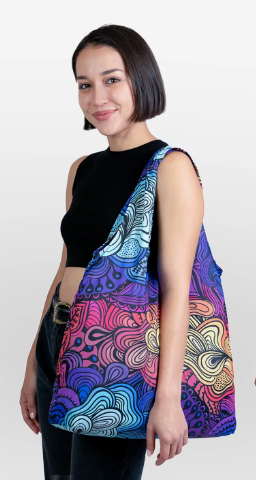 Nanobag XL Psychedelic