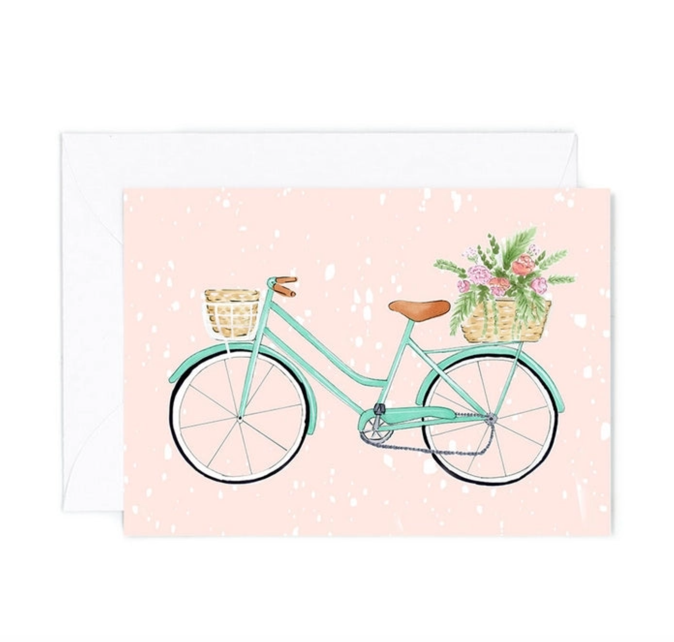 Bicyclette Everyday Enclosure Card