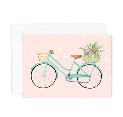 Bicyclette Everyday Enclosure Card
