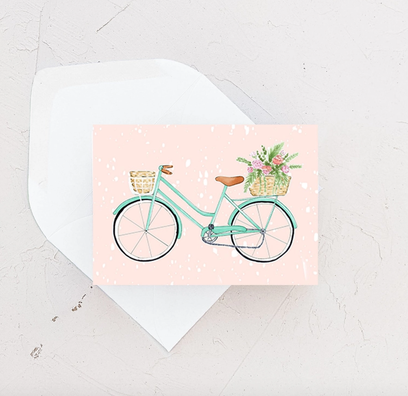 Bicyclette Everyday Enclosure Card