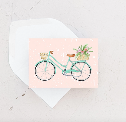 Bicyclette Everyday Enclosure Card