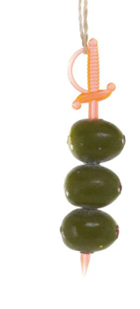 Cocktail Olives Ornament