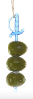 Cocktail Olives Ornament