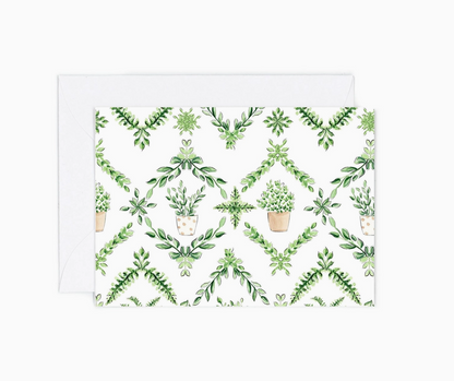 The English Garden - Everyday Enclosure Card