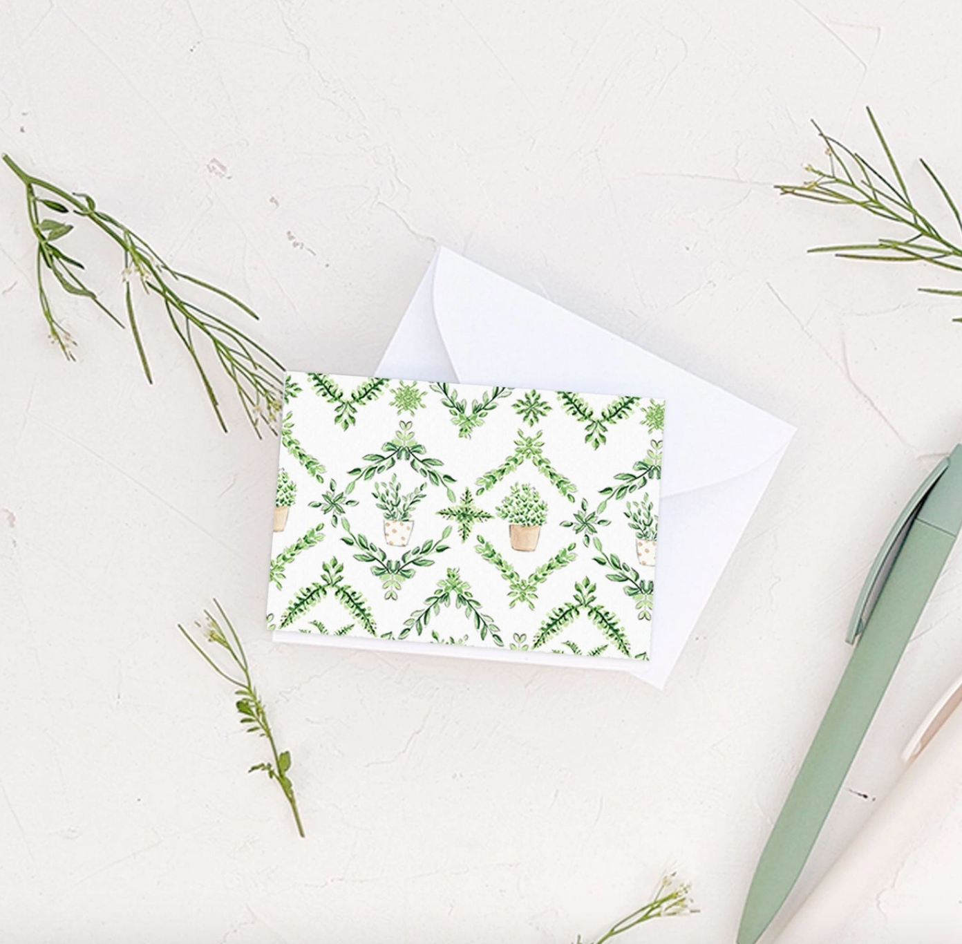 The English Garden - Everyday Enclosure Card