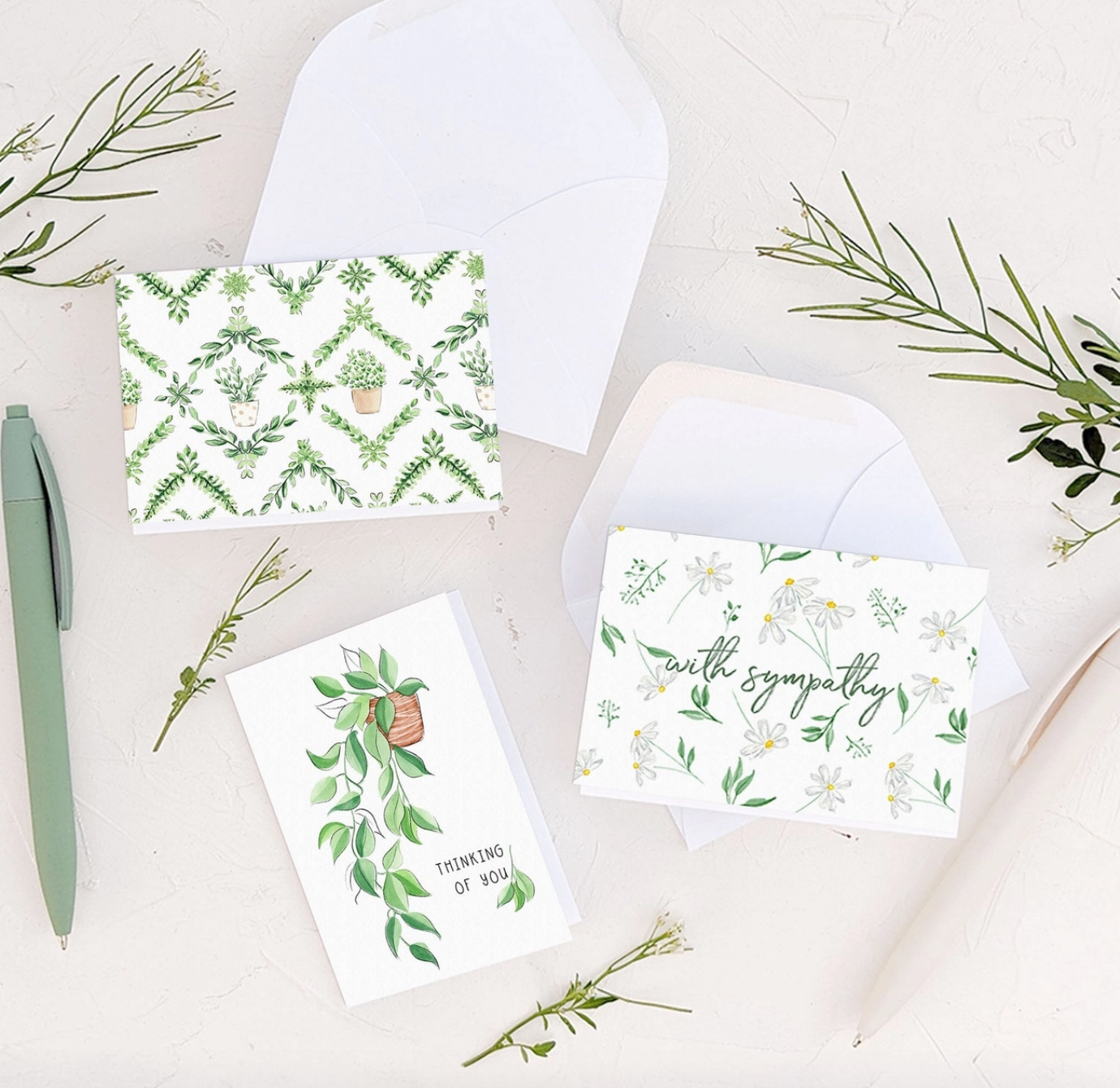 The English Garden - Everyday Enclosure Card