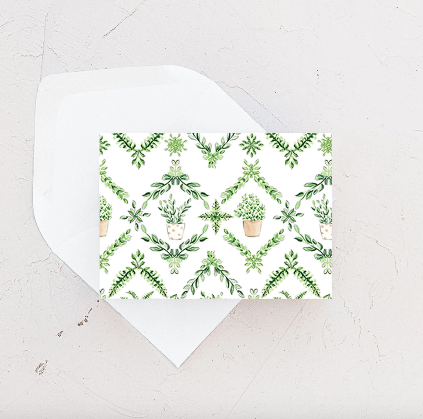 The English Garden - Everyday Enclosure Card