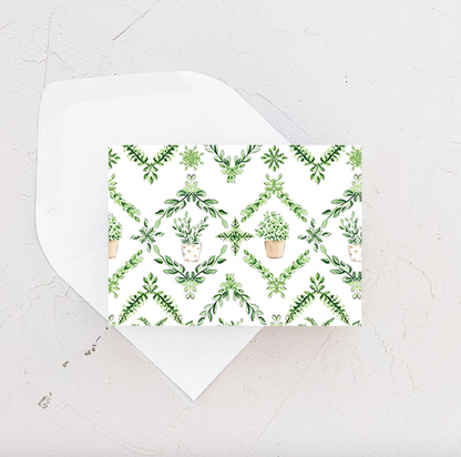 The English Garden - Everyday Enclosure Card