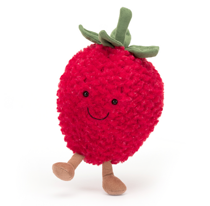 Amuseable Strawberry Plush Toy