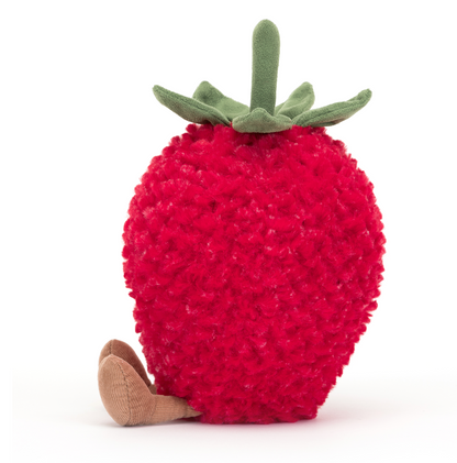 Amuseable Strawberry Plush Toy