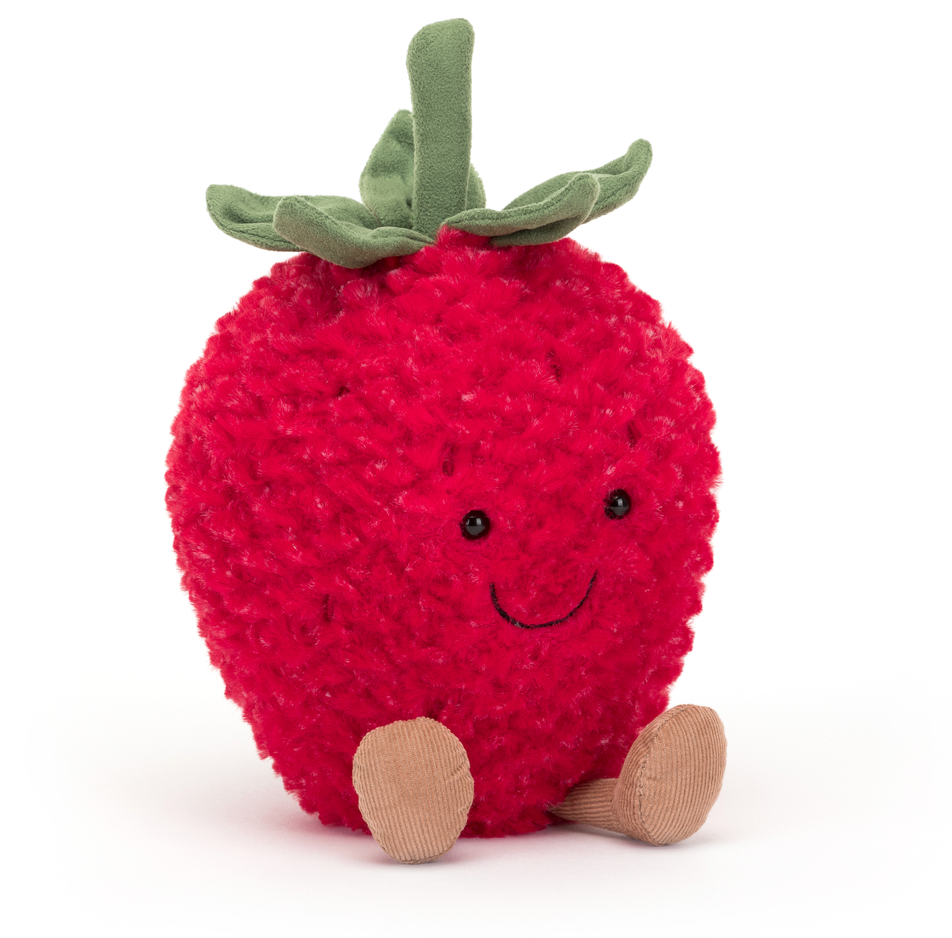 Amuseable Strawberry Plush Toy