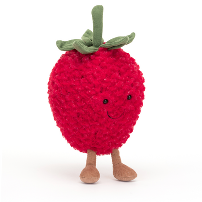 Amuseable Strawberry Plush Toy