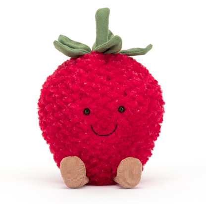 Amuseable Strawberry Plush Toy