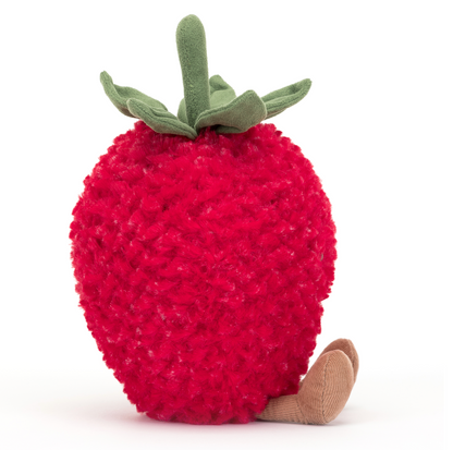 Amuseable Strawberry Plush Toy