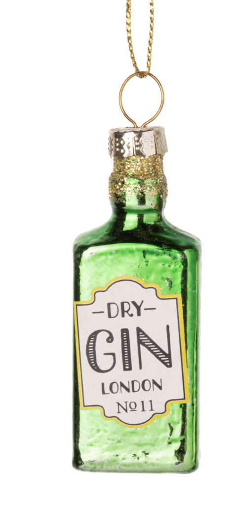 Liquor Bottles Ornament