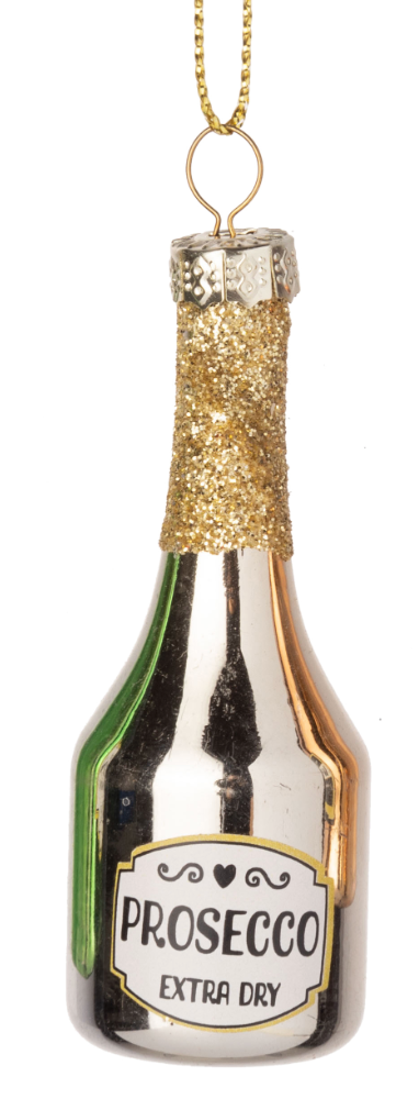 Liquor Bottles Ornament
