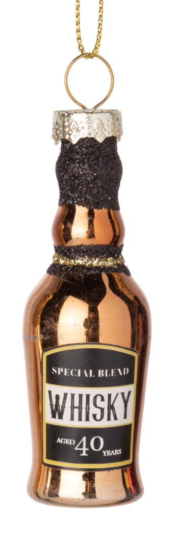 Liquor Bottles Ornament