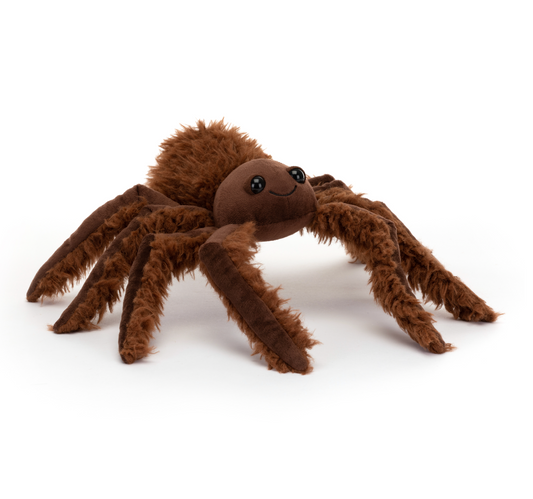 Spindleshanks Spider Small Plush Toy