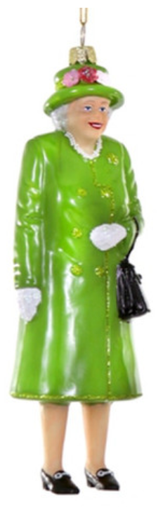 Queen Elizabeth II Ornament