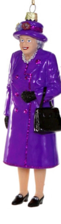 Queen Elizabeth II Ornament