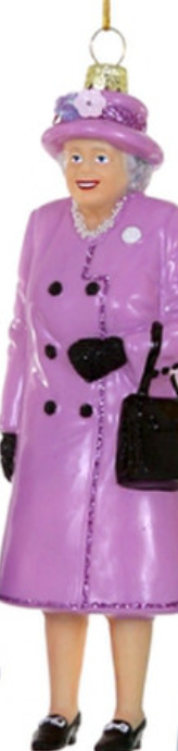 Queen Elizabeth II Ornament