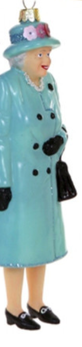Queen Elizabeth II Ornament