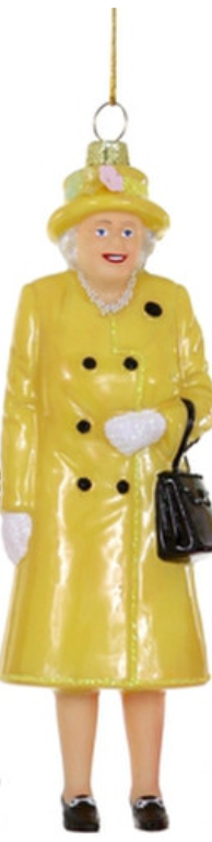 Queen Elizabeth II Ornament