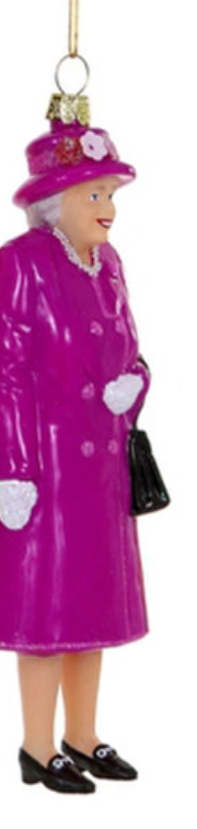Queen Elizabeth II Ornament