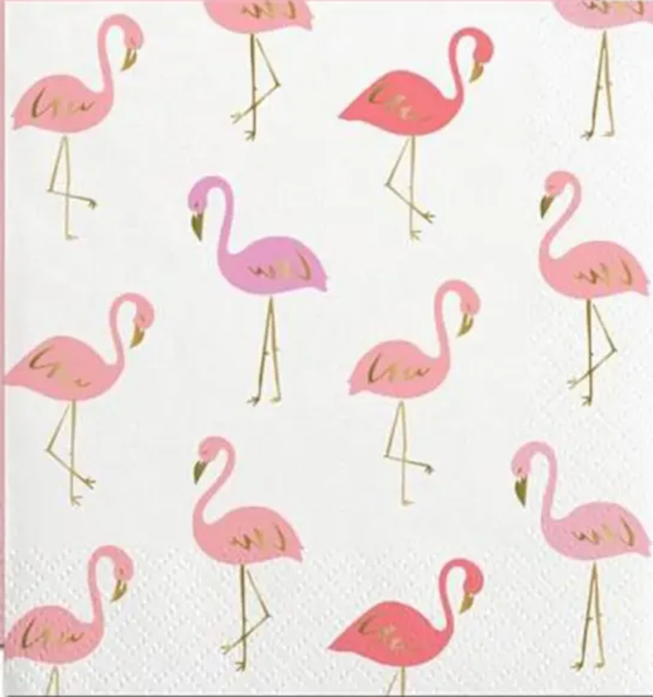 Flamingos Napkins