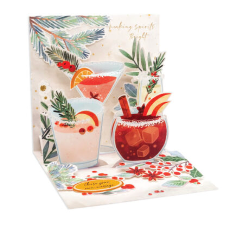 Pop-Up Cocktails Card