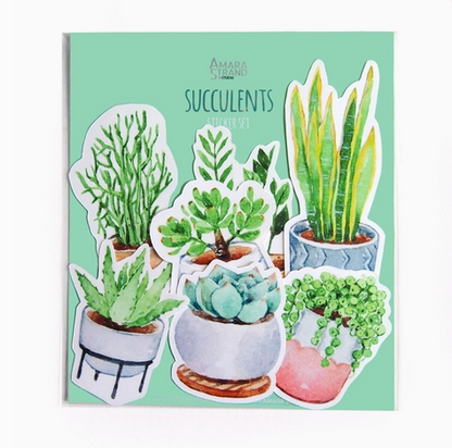 Succulents Sticker Set