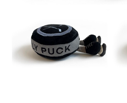 Amuseables Sports Ice Hockey Puck Plush Toy