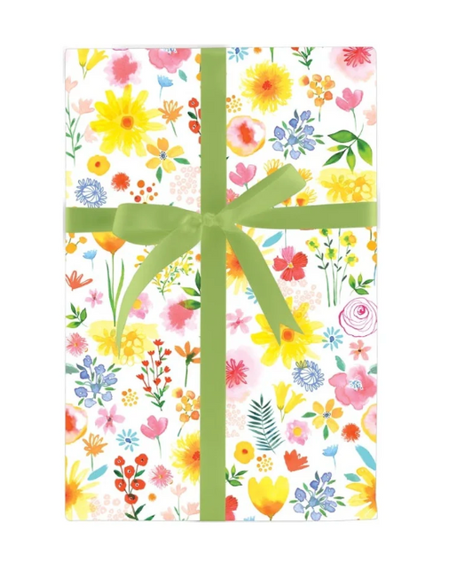 Floral Splash Roll Wrap